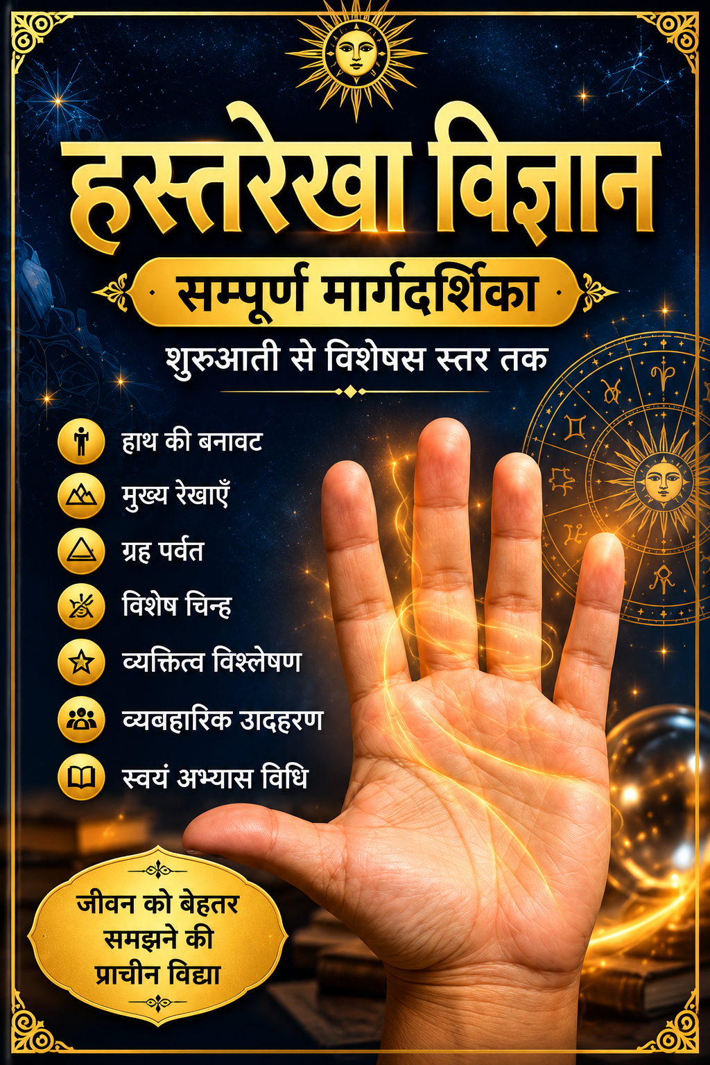 हस्तरेखा विज्ञान सम्पूर्ण मार्गदर्शिका