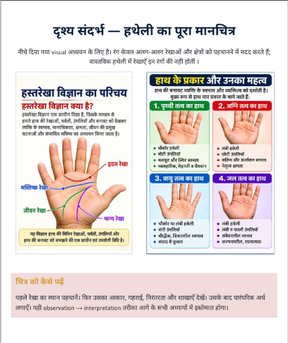 Palmistry Book Preview